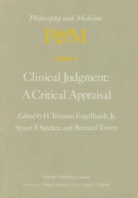 Produktbild: Clinical Judgment: A Critical Appraisal