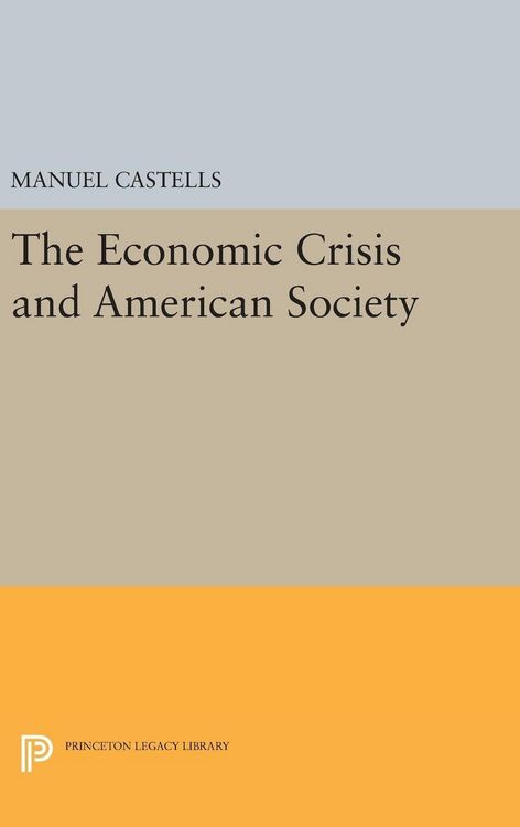 Produktbild: The Economic Crisis and American Society