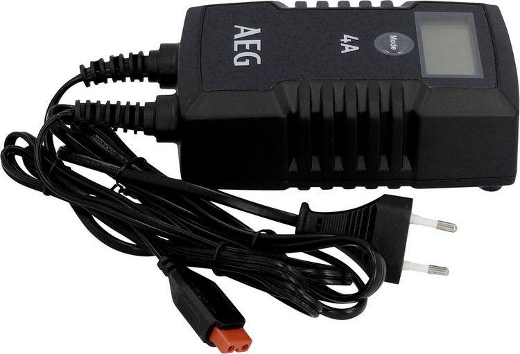 Produktbild: AEG LD4 10616 Kfz-Ladeger&auml;t 6 V, 12V 4A