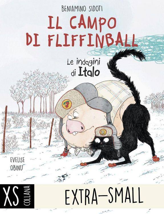 Produktbild: Il campo di Fliffinball. Le indagini di Italo. Ediz. ad alta leggibilit&agrave;