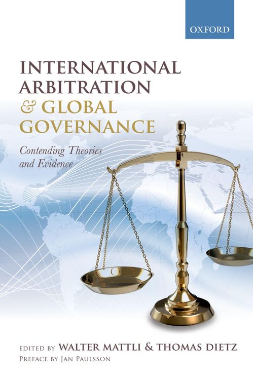 Produktbild: International Arbitration and Global Governance
