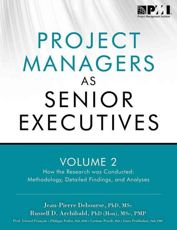 Produktbild: Project Managers as Senior Executives