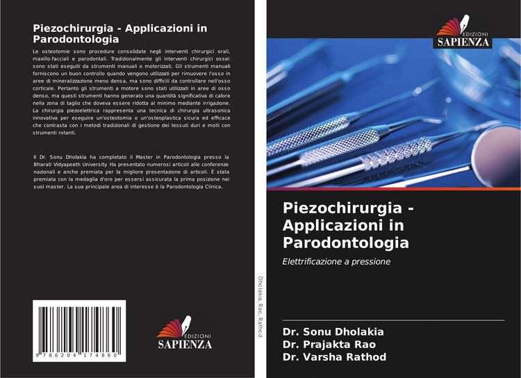 Produktbild: Piezochirurgia - Applicazioni in Parodontologia