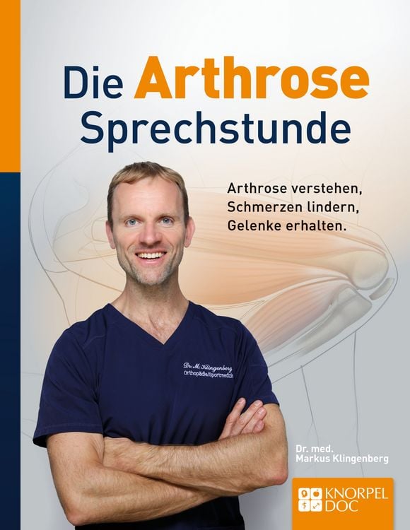 Produktbild: Die Arthrose Sprechstunde