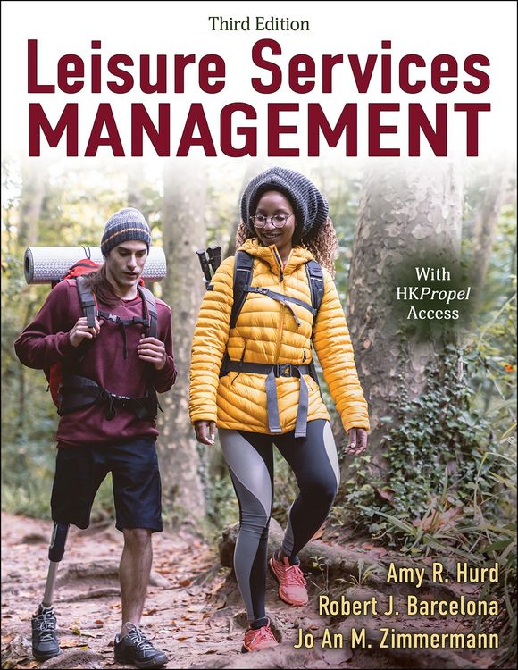 Produktbild: Hurd, A: Leisure Services Management