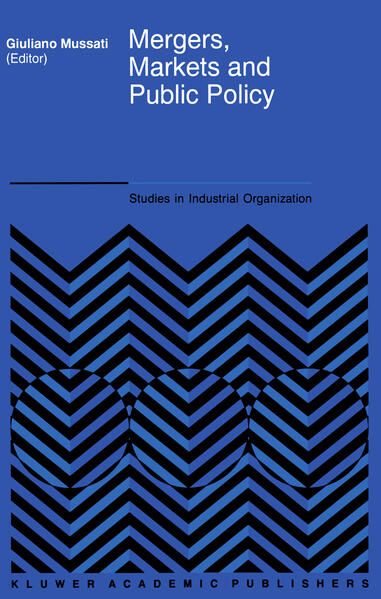 Produktbild: Mergers, Markets and Public Policy