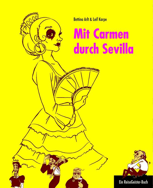Produktbild: Mit Carmen durch Sevilla