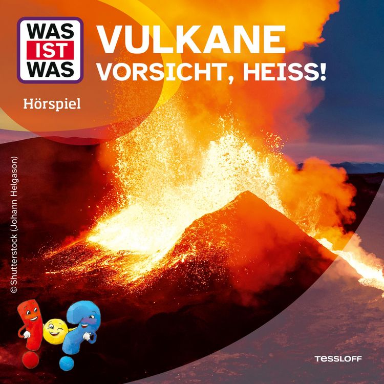 Produktbild: Vulkane - Vorsicht, hei&szlig;!