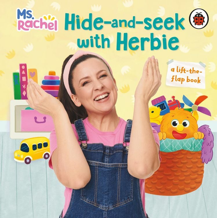 Produktbild: Ms Rachel: Hide and Seek with Herbie