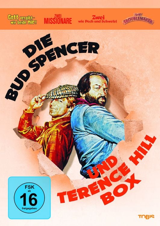 Produktbild: Die Bud Spencer und Terence Hill Box [4 DVDs]