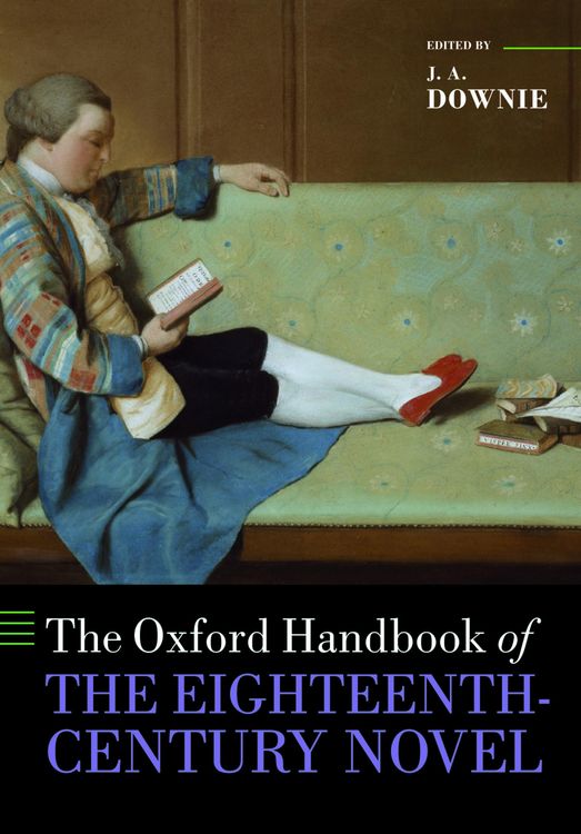 Produktbild: The Oxford Handbook of the Eighteenth-Century Novel
