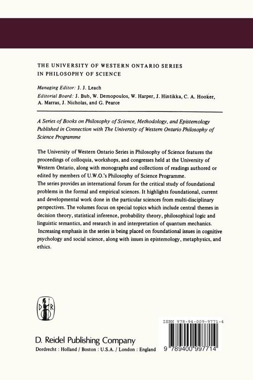 Produktbild: Physical Theory as Logico-Operational Structure