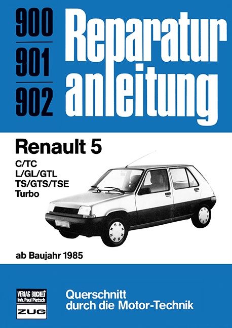 Produktbild: Renault 5 ab Baujahr 1985