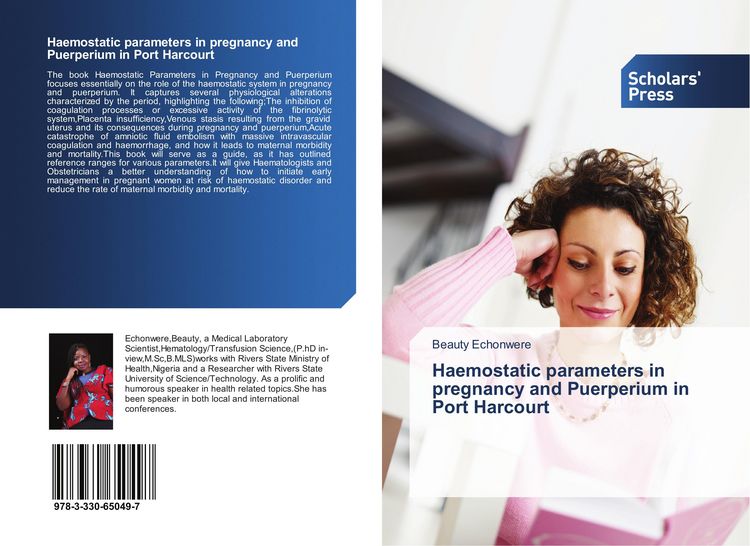 Produktbild: Haemostatic parameters in pregnancy and Puerperium in Port Harcourt