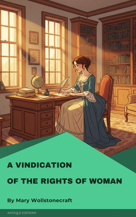 Produktbild: A Vindication of the Rights of Woman
