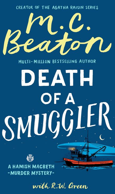 Produktbild: Hamish Macbeth: Death of a Smuggler