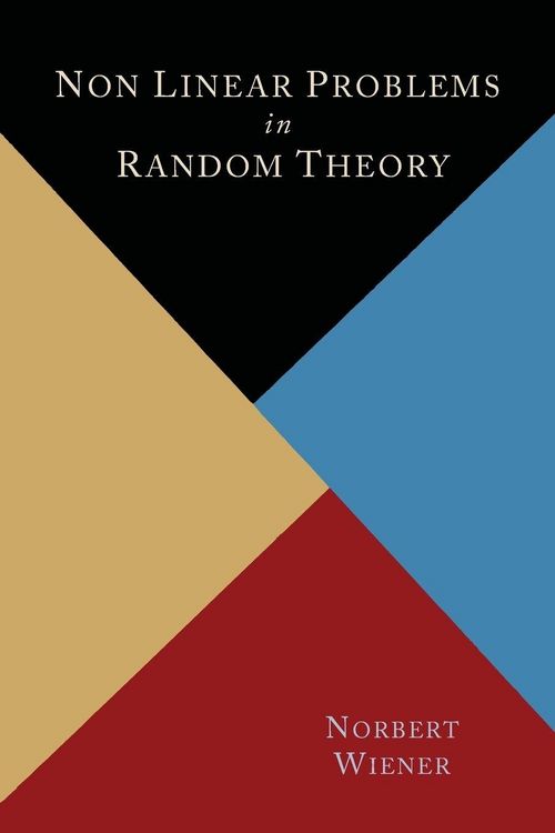 Produktbild: Nonlinear Problems in Random Theory