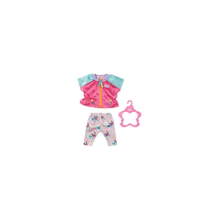 Produktbild: BABY born Freizeitanzug pink 43cm