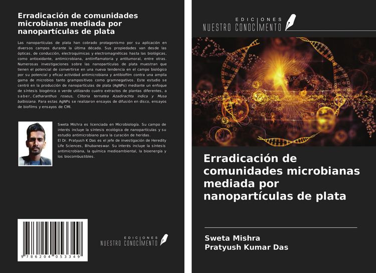 Produktbild: Erradicaci&oacute;n de comunidades microbianas mediada por nanopart&iacute;culas de plata