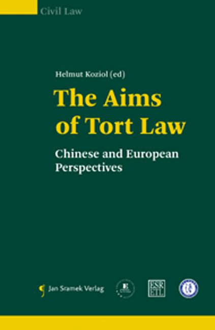 Produktbild: The Aims of Tort Law