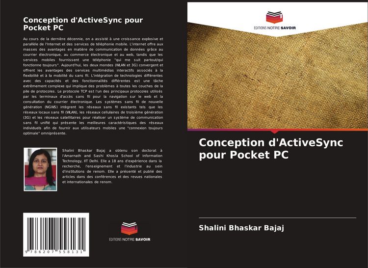 Produktbild: Conception d'ActiveSync pour Pocket PC