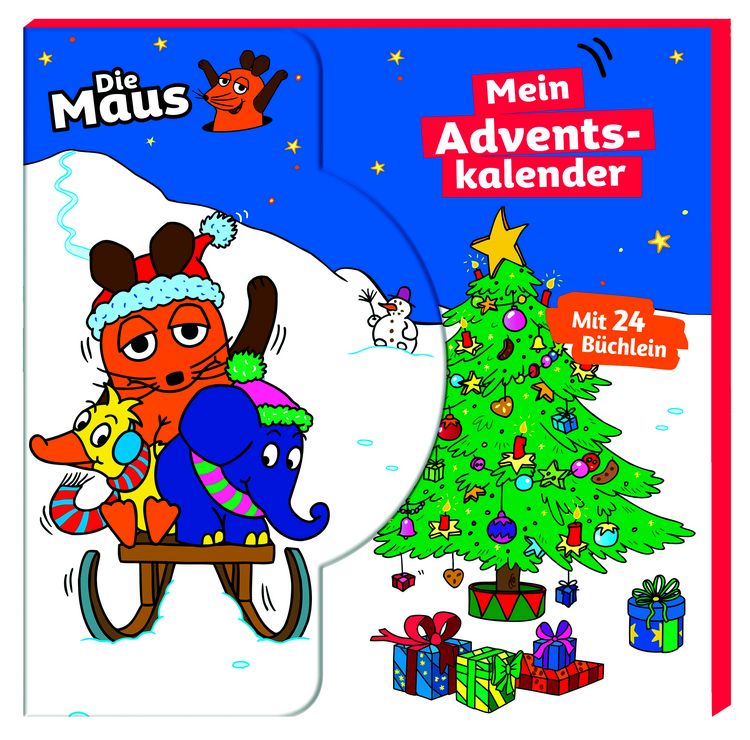 Produktbild: Die Maus Mein Adventskalender
