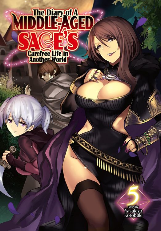 Produktbild: The Diary of a Middle-Aged Sage's Carefree Life in Another World: Volume 5