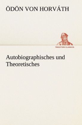 Produktbild: Autobiographisches und Theoretisches