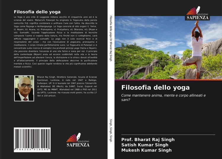 Produktbild: Filosofia dello yoga