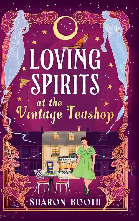 Produktbild: Loving Spirits at the Vintage Teashop