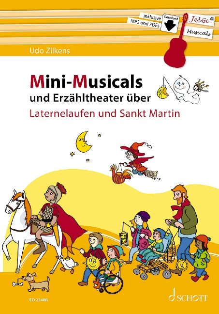 Produktbild: Mini-Musicals und Erz&auml;hltheater &uuml;ber Laternelaufen und Sankt Martin