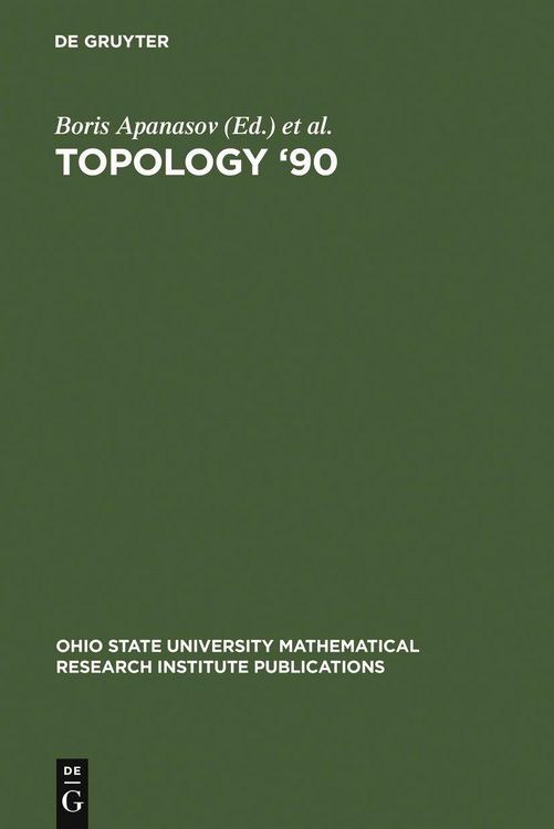 Produktbild: Topology '90