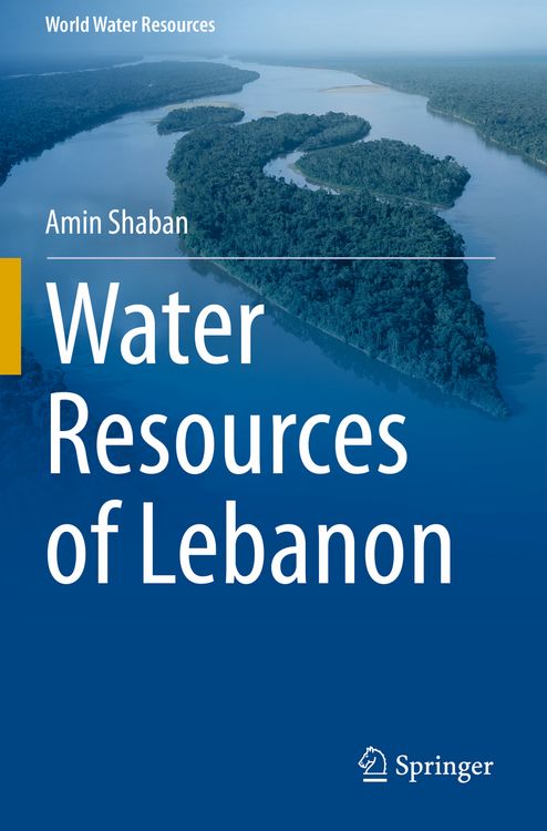 Produktbild: Water Resources of Lebanon