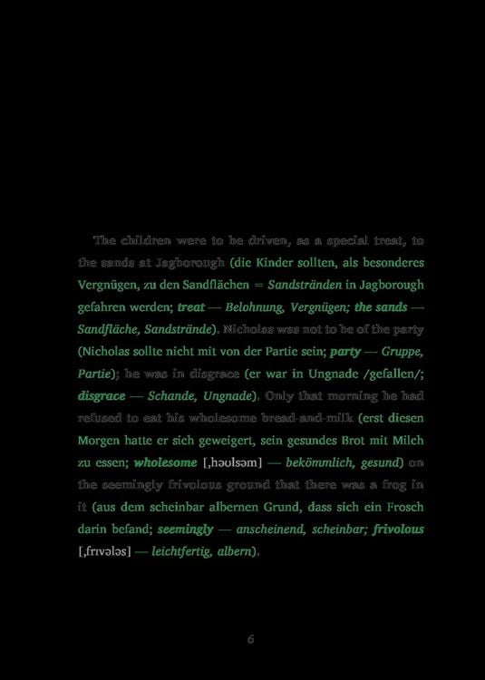 Produktbild: The Lumber Room / Die Abstellkammer (Buch + Audio-Online) - Frank-Lesemethode - Kommentierte zweisprachige Ausgabe Englisch-Deutsch