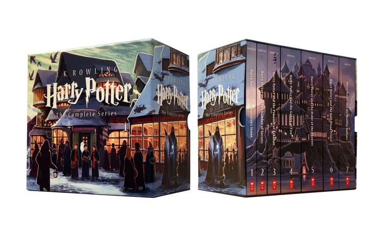 Produktbild: Harry Potter Special Edition Paperback Boxed Set: Books 1-7