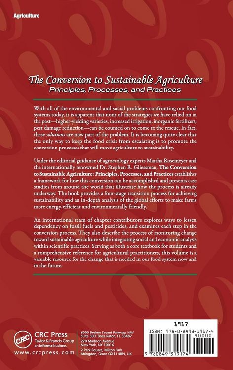 Produktbild: The Conversion to Sustainable Agriculture