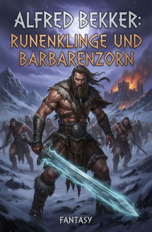 Produktbild: Runenklinge und Barbarenzorn: Fantasy