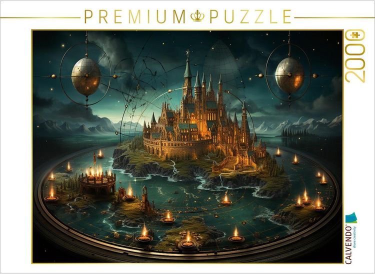 Produktbild: CALVENDO Puzzle Ein Motiv aus dem Kalender Antike Wegweiser | 2000 Teile Lege-Gr&ouml;&szlig;e 90x67cm Foto-Puzzle f&uuml;r gl&uuml;ckliche Stunden