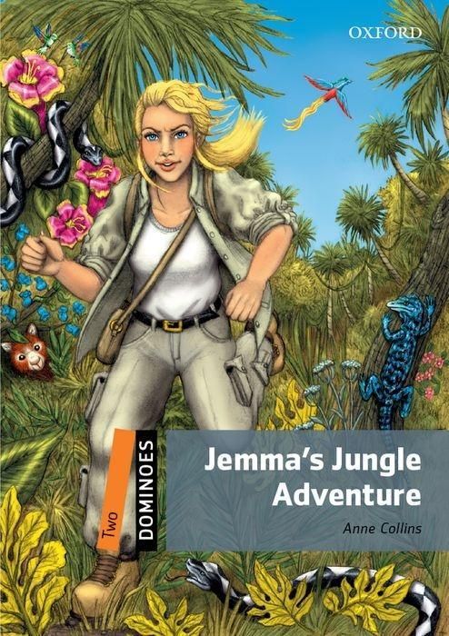 Produktbild: Dominoes: Level 2:: Jemma's Jungle Adventure