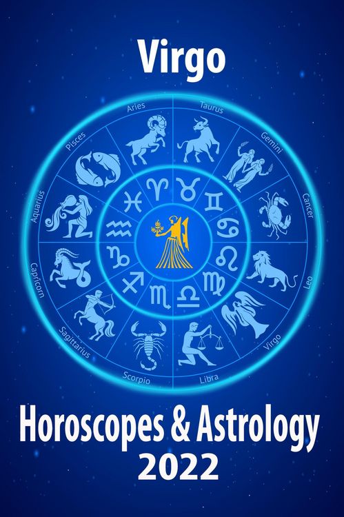 Produktbild: Virgo Horoscope & Astrology 2022 (Horoscope Predictions 2022, #6)
