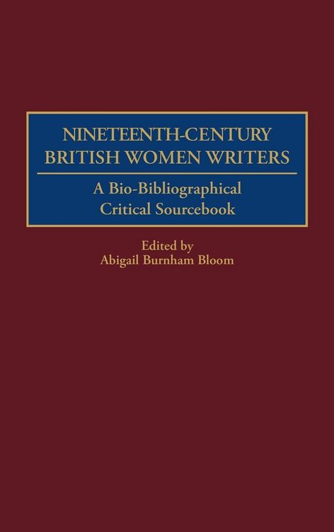 Produktbild: Nineteenth-Century British Women Writers