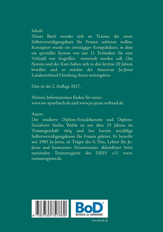 Produktbild: Kurskonzept Frauenselbstverteidigung