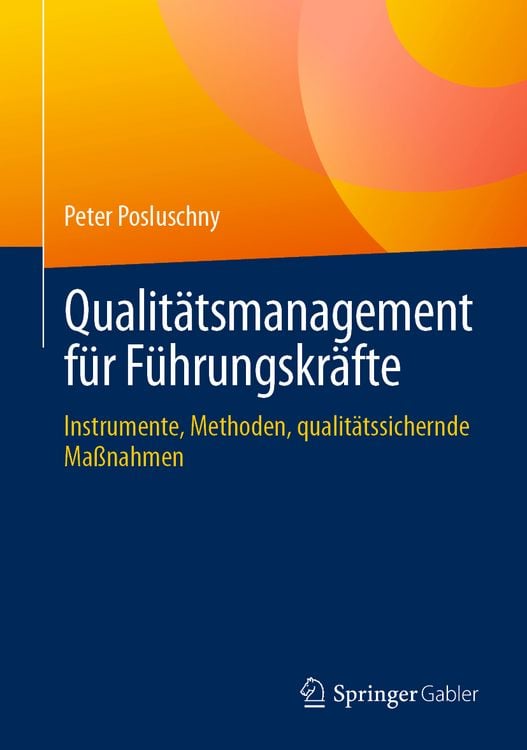 Produktbild: Qualit&auml;tsmanagement f&uuml;r F&uuml;hrungskr&auml;fte