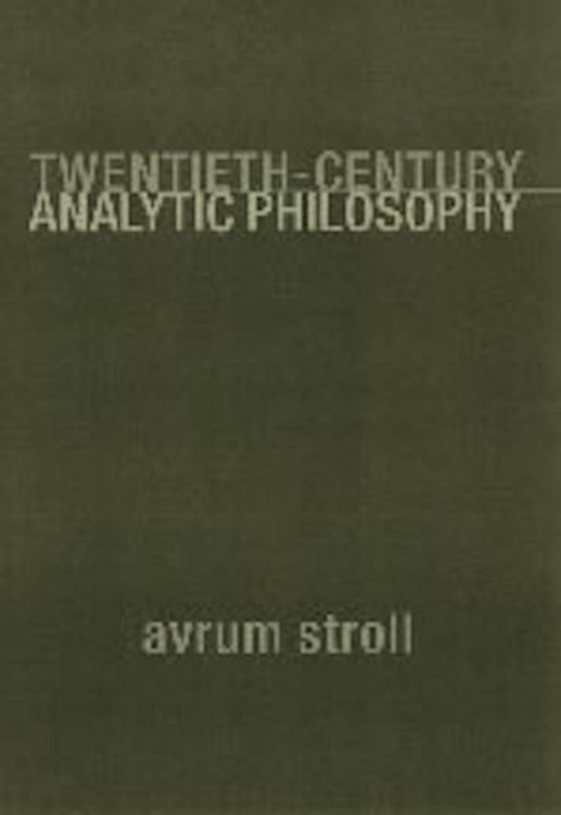 Produktbild: Twentieth-Century Analytic Philosophy