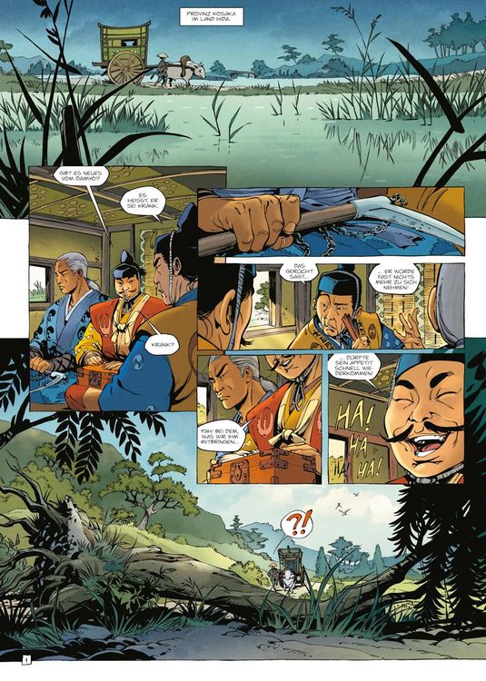 Produktbild: Samurai Legenden. Band 8