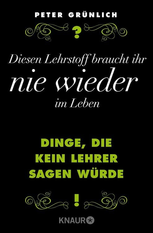 Produktbild: Diesen Lehrstoff braucht ihr nie wieder im Leben
