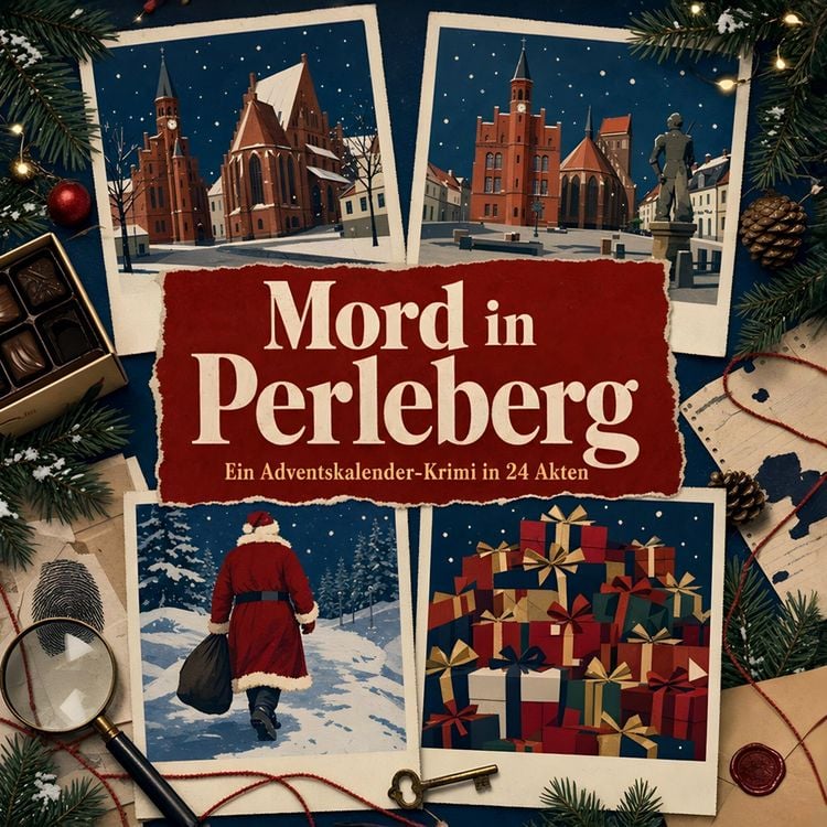 Produktbild: Mord in Perleberg