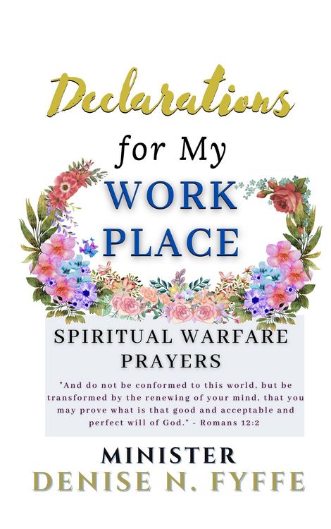 Produktbild: Declarations for My Workplace (Declarations Book Series, #9)