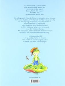 Produktbild: Filipp Frosch und das Geheimnis des Wassers (Das musikalische Bilderbuch mit CD und zum Streamen)