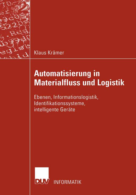 Produktbild: Automatisierung in Materialfluss und Logistik